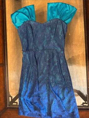 Vintage Teeze Me Blue Dress